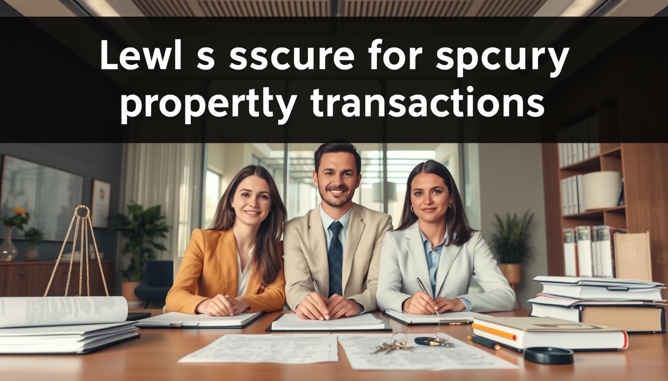 Privacy and information handling for property transaction support