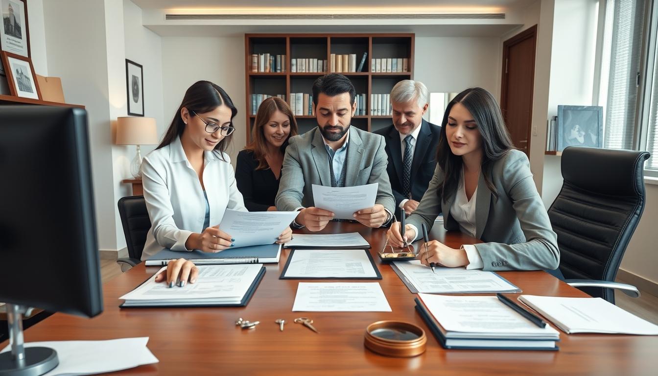 Conveyancing process and property ownership transfer