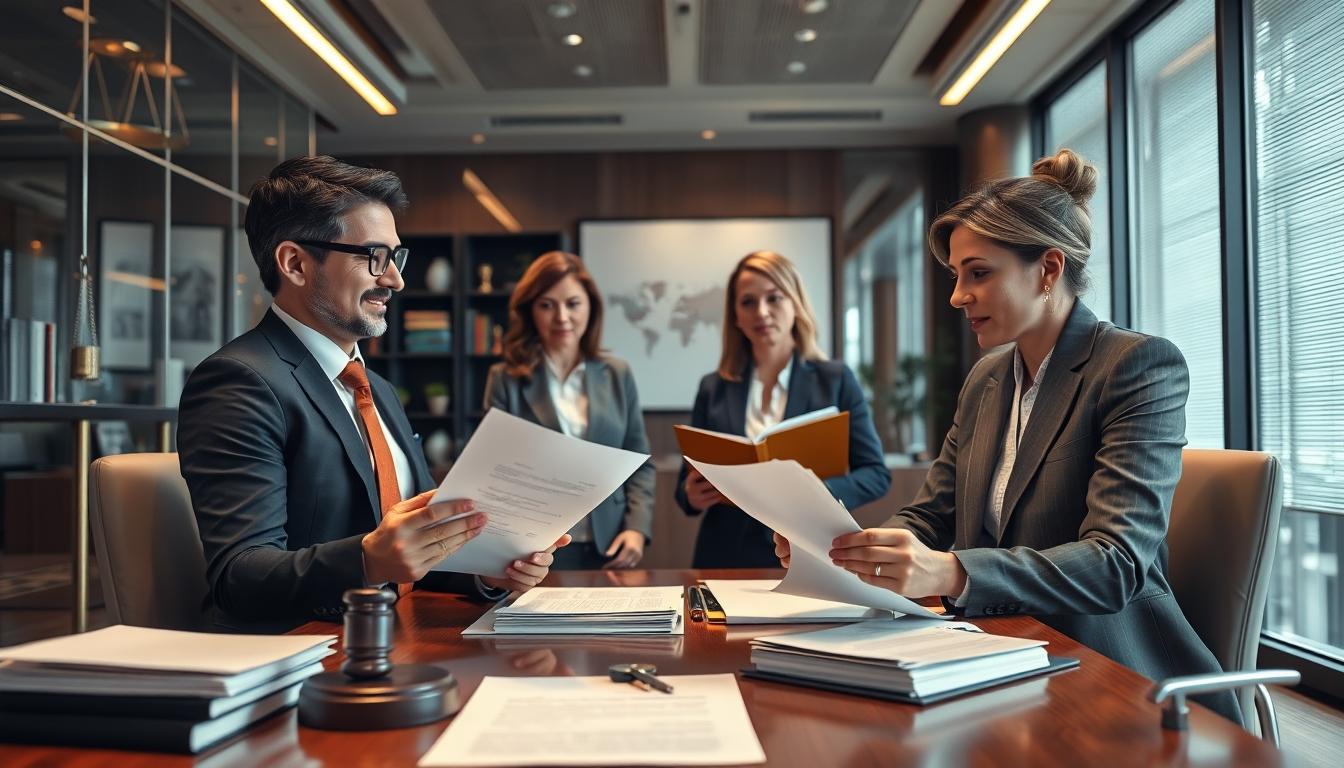 Property settlement documents and transfer review